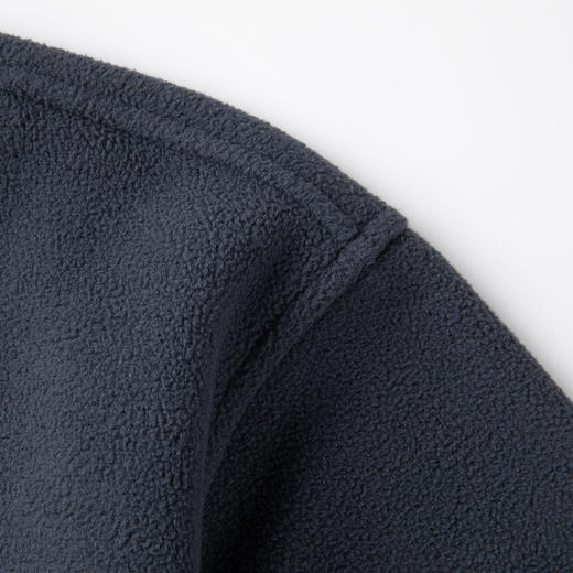 【摇粒绒 加厚款】罗蒙外套男秋冬保暖外套休闲百搭通勤抓绒衣男士外套 商品图7