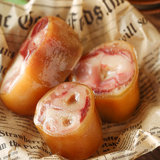 宣威火腿/可生食火腿片 | 中华老字号 高原金乌猪 2年洞藏发酵火腿 通透饱满 肉质紧实 商品图9