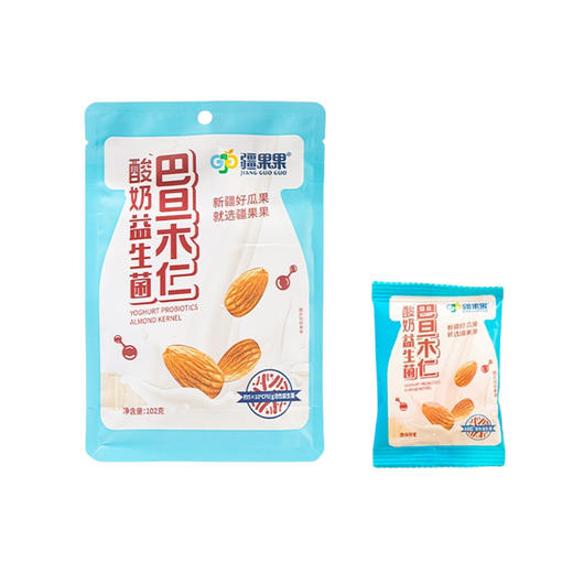 酸奶益生菌巴旦木仁102g 商品图6