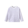 森马儿童童装长袖T恤年春季新款男童女童时尚百搭条纹打底衫 商品缩略图4