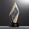 2024新款菱形树脂奖杯定制订做创意奖牌优秀企业员工年会颁奖纪念 商品缩略图5