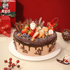 【圣诞节】圣诞奇遇-乳酪动物奶油蛋糕   可加磅数 商品缩略图0