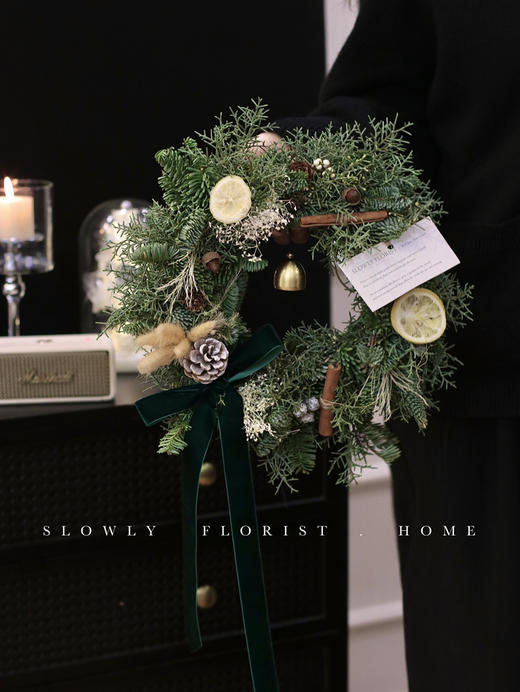 进口诺贝松花环 商品图2