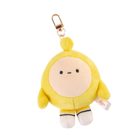 蛋仔派对解压挂件黄色
