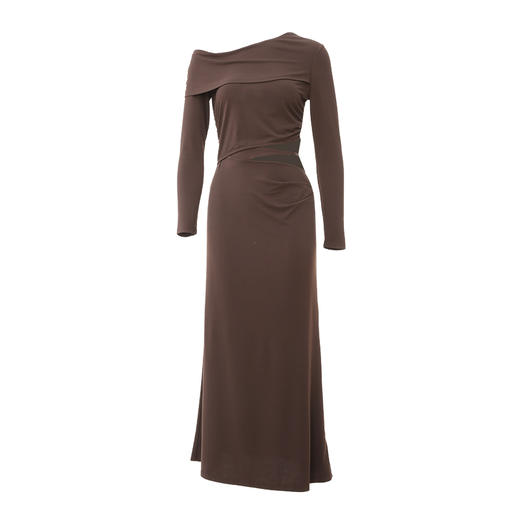 VIMAGE纬漫纪春季新款设计感小众收腰气质连衣裙V2177704 商品图5