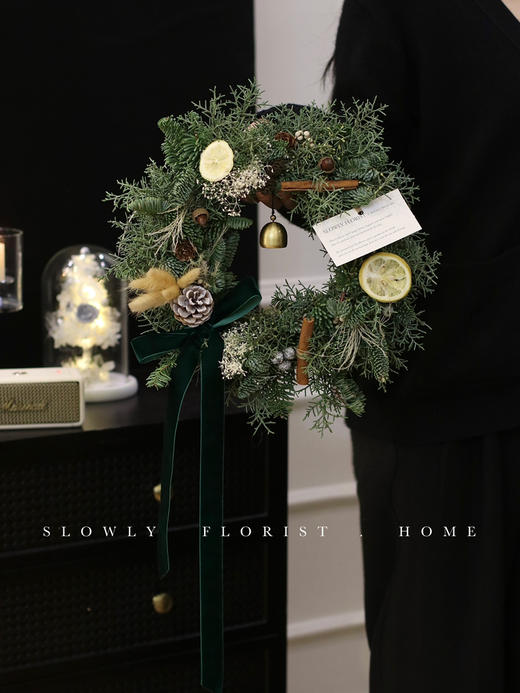 进口诺贝松花环 商品图0