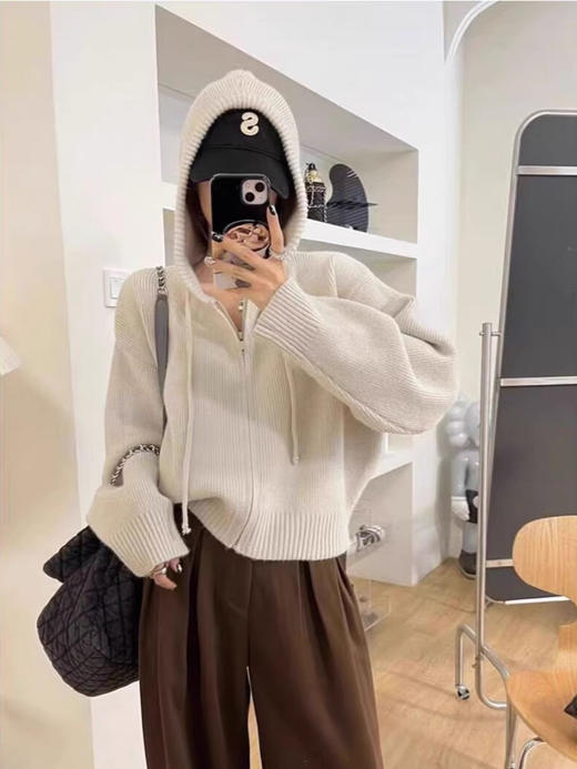 连帽经典开衫清 商品图6