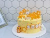 小老虎周岁生日主题双层/多层蛋糕 商品缩略图2