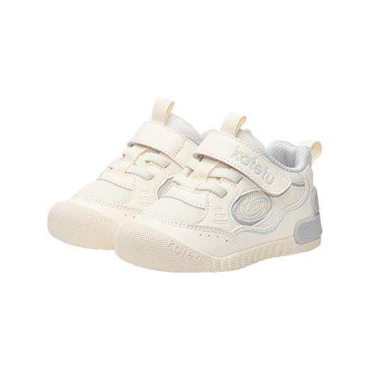 卡特兔婴儿学步鞋2024春季幼儿园小白鞋室内鞋软底防滑透气宝宝鞋 商品图6