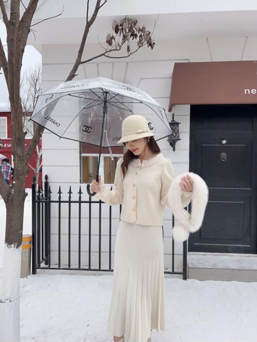 张心子【北海道恋曲】毛针织开衫 U2312010 商品图9