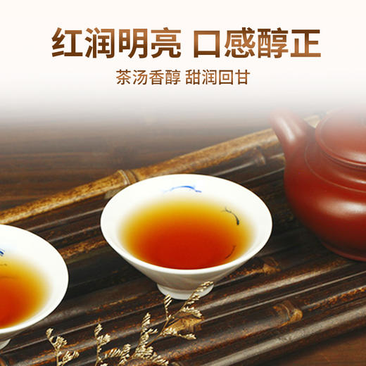 特尊2023新茶滇红茶 云南大叶种古树红茶共320g 商品图3