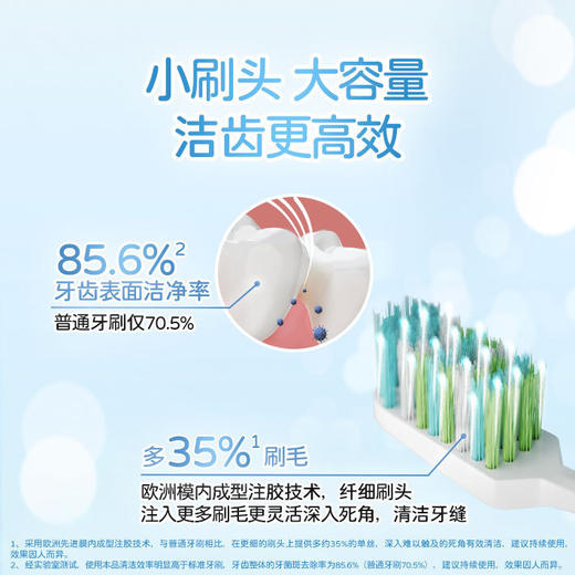 安利丽齿健全护型牙刷 (软毛)[旋风除菌刷]4支装 商品图1