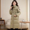 冬季新款，时尚气质长款保暖外套羽绒服HR-YBX8016 商品缩略图3