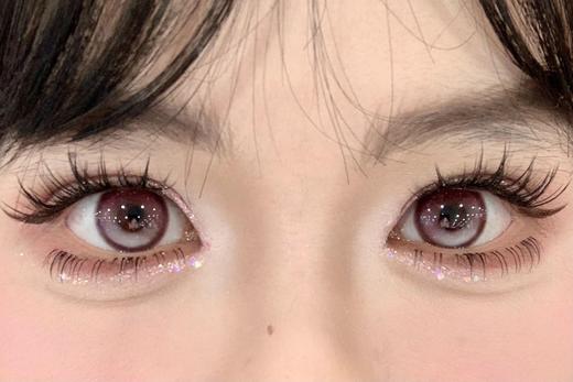 nice'kon 美瞳年抛 樱花 直径14.5mm着色13.8mm 商品图9