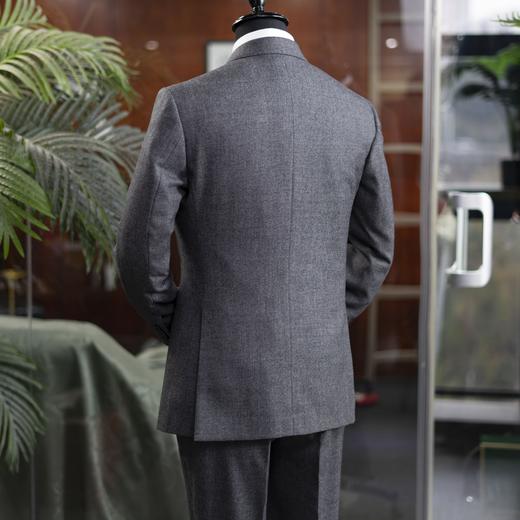 秋冬新款男士名厂定制工艺 意式西服套装 商品图1