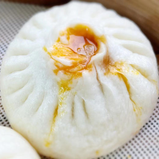 【蟹黄包】活蟹挑黄 真蟹黄 直冒油的蟹黄肉包 商品图3