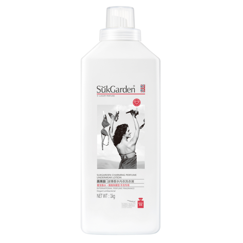 SukGarden蔬果园迷情香水内衣洗衣液（雅致抗菌型） -1kg