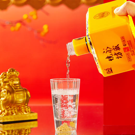 泸州老窖股份有限公司出品【 永盛烧坊泸州永盛烧坊福运双禧】浓香型纯粮酿造优级白酒52度500ml*2瓶礼盒装 商品图3