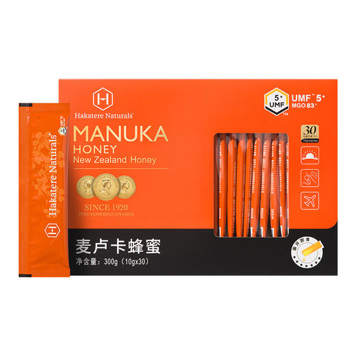荷塔威条蜜5+30入新西兰麦卢卡蜂蜜进口条蜜 商品图2