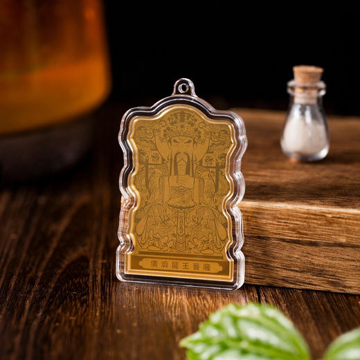 贝诗珠宝 龙财神999足金手机贴 0.01g 商品图5