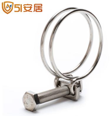 消防卷盘软管卡箍（10个包邮）下单备注尺码 商品图0