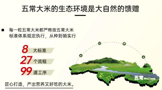 盛浪米道稻花香五常大米5kg 商品图5
