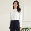 【职业干练】罗蒙四季款女士长袖衬衫舒适亲肤大众简约百搭优雅衬衫女 商品缩略图1