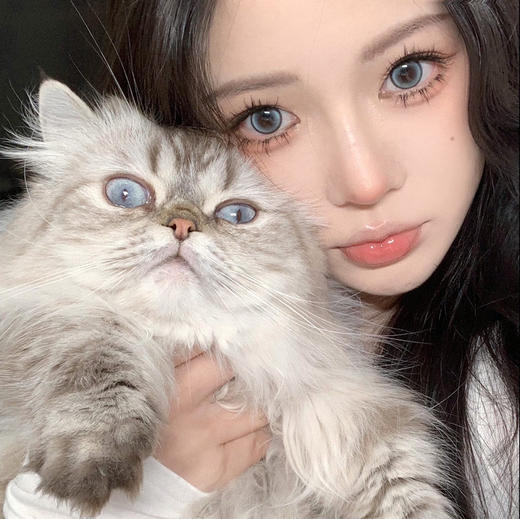 『日抛大直径』Ocean girl-O-19蓝-14.5mm【日抛 0-800度 无525/575】 商品图0