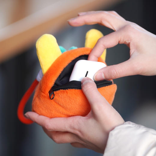 龙年系列毛绒钥匙挂饰 商品图1