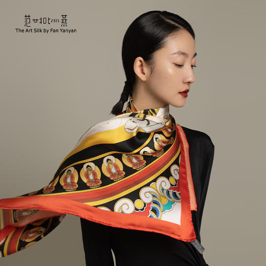 闻慧(90×90cm) 商品图2