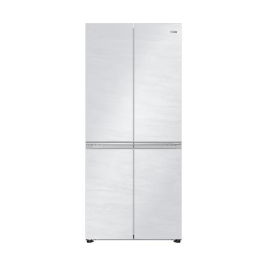 海尔477升全空间保鲜科技零距离嵌入底部散热EPP净化十字门对开门冰箱BCD-477WGHTD1BGQU1 商品图6