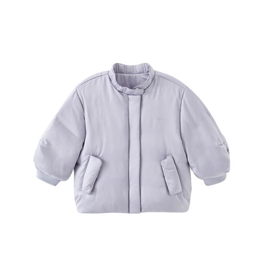 英氏儿童薰衣草羽绒服饰外套冬季保暖羽绒服 秋冬款超韧绒 商品图4