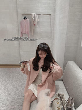 金蘑菇菇 La beauté 大都会浪漫曲/羊绒斗篷大衣+韩漫针织套装