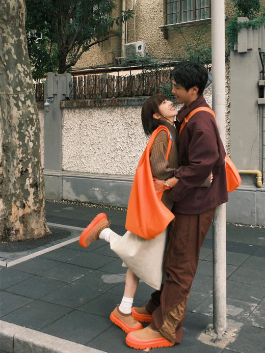 桑坡UGG男鞋！【王一博同款】男女同款 休闲时尚 好看好穿~ 商品图13