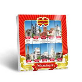 白俄罗斯挚爱之城巧克力礼盒200g