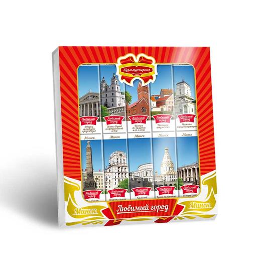 白俄罗斯挚爱之城巧克力礼盒200g 商品图0