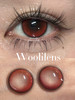 woolilens 半年抛 女巫水 直径14.5mm着色14.1mm 商品缩略图6