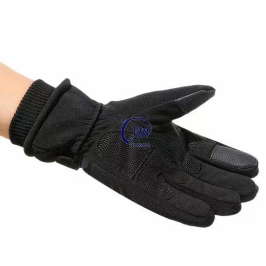 出口俄罗斯战术手套全指秋冬加绒防风触屏摩托车骑行手套，滑雪手套。 商品图2