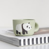 「中国 moiminjia」旻佳 手绘 可爱 春日 手握杯 尾巴杯 商品缩略图1