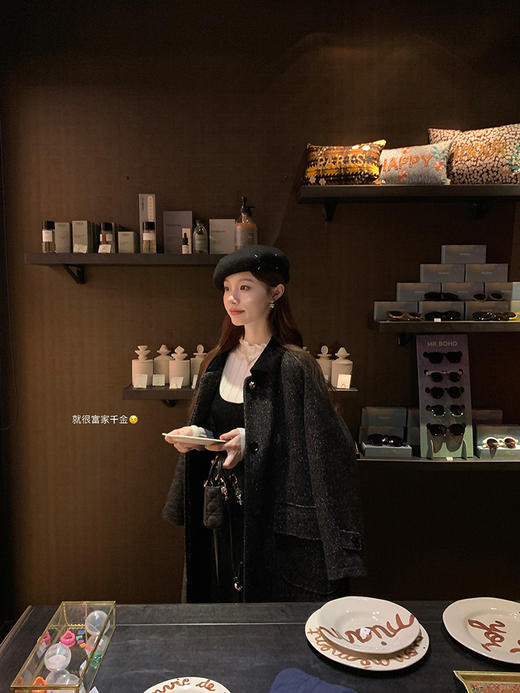 福利 金蘑菇菇 乖乖甜复古假两件内搭裙 外穿内搭都可 弹力超大 商品图4