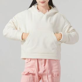 Adidas/阿迪达斯女装休闲卫衣秋季新款休闲运动套头衫 IP7043