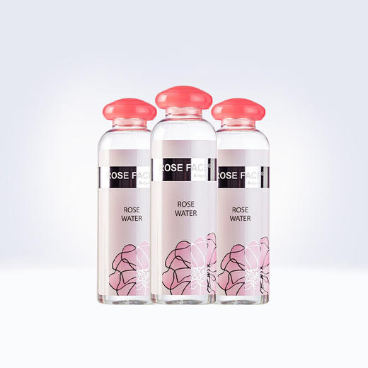 【1瓶/3瓶】roseface玫瑰水纯露330ml/瓶 【品牌直发】001-231221 商品图0