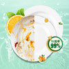 SukGarden蔬果园橘采星光果蔬餐具净 （半透瓶）-800g*2 商品缩略图2