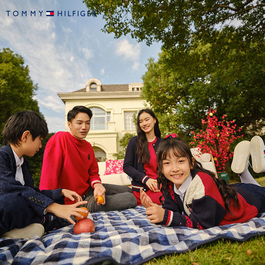 TOMMY 春 大童小童 儿童童装毛衣 THN-SE-24A094 商品图3
