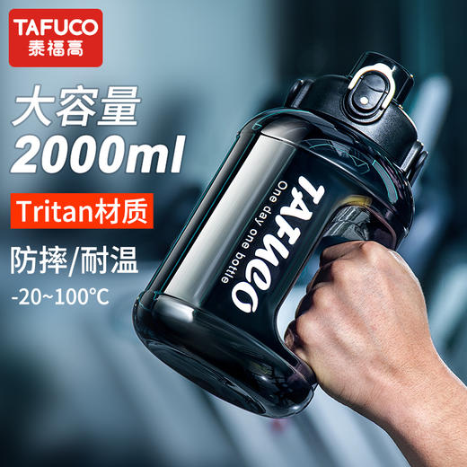 泰福高   双饮运动水壶 商品图0