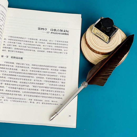 法国诗歌史 中外语言文学学术文库 郑克鲁 法国诗歌发展历程学术专著 商品图7