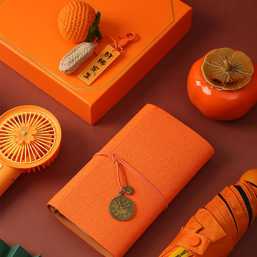 【好柿发生礼盒】伴手礼结婚伴娘商务礼品，教师父亲节母亲节礼物套装 公司年会活动开业回礼！-QQ 商品图2