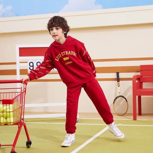 LEVIS 春 大童小童 儿童童装套装 LVB-T8-K934 商品图3