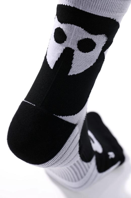 [尝新价！]严素CoolMax中筒严素耐力+运动袜跑步袜路跑马拉松 商品图4