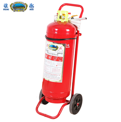 淮海水基灭火器 推车（30升）工厂学校医院企业采购 消防认证器材